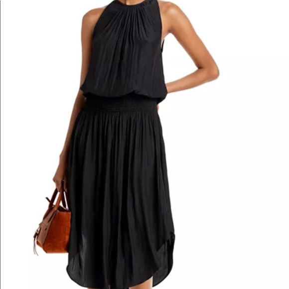 Ramy Brook Audrey Halter Waist Midi Dress - Picture 5 of 9